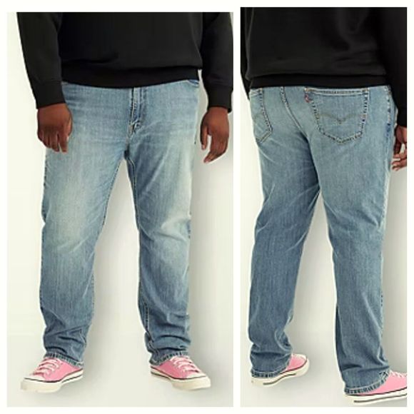 Levi's 541 Athletic Taper Men's Size 48x32 Big & Tall Stretch Jeans